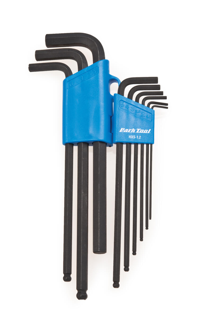 Park Tool HXS-1.2 L-Shaped Hex Wrench Set 2/3