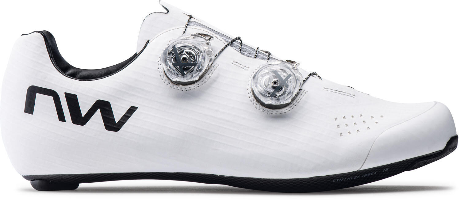 Buty rowerowe szosowe męskie NORTHWAVE Extreme Pro 3 biały 2/6