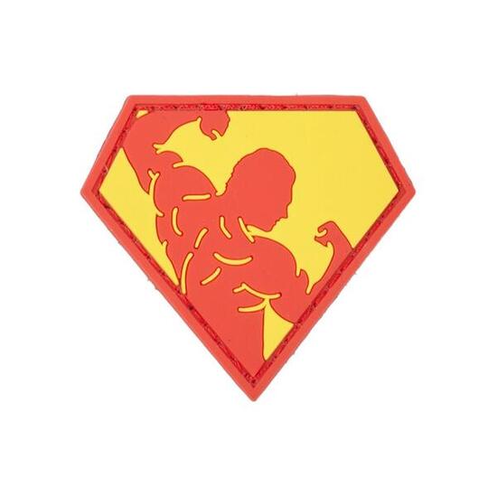 Patch Elitex Strongman PVC Velcro per Zaini