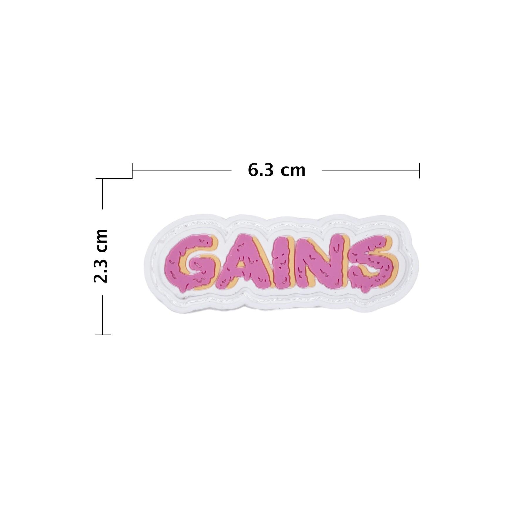 Parche Gains Pvc 4/4