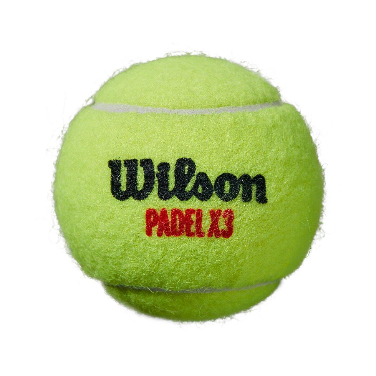 Bote 3 Pelotas Padel Wilson 3/3