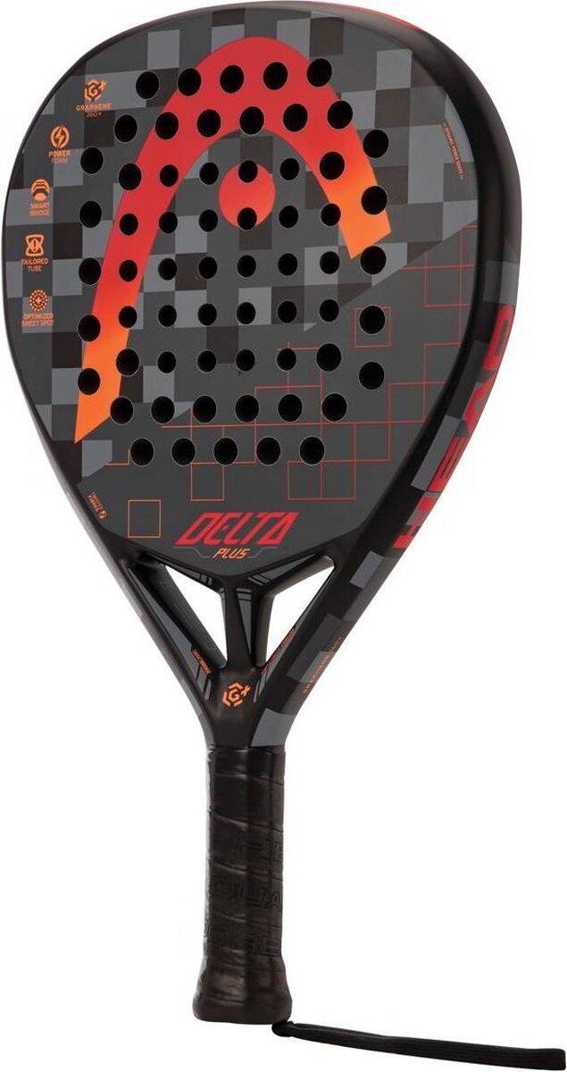 HEAD HEAD Graphene Delta Plus Padelracket -  ZWART - unisex