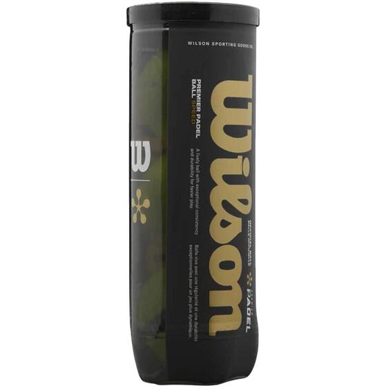 TUBE 3 PADEL BALLS WILSON PREMIER SPEED
