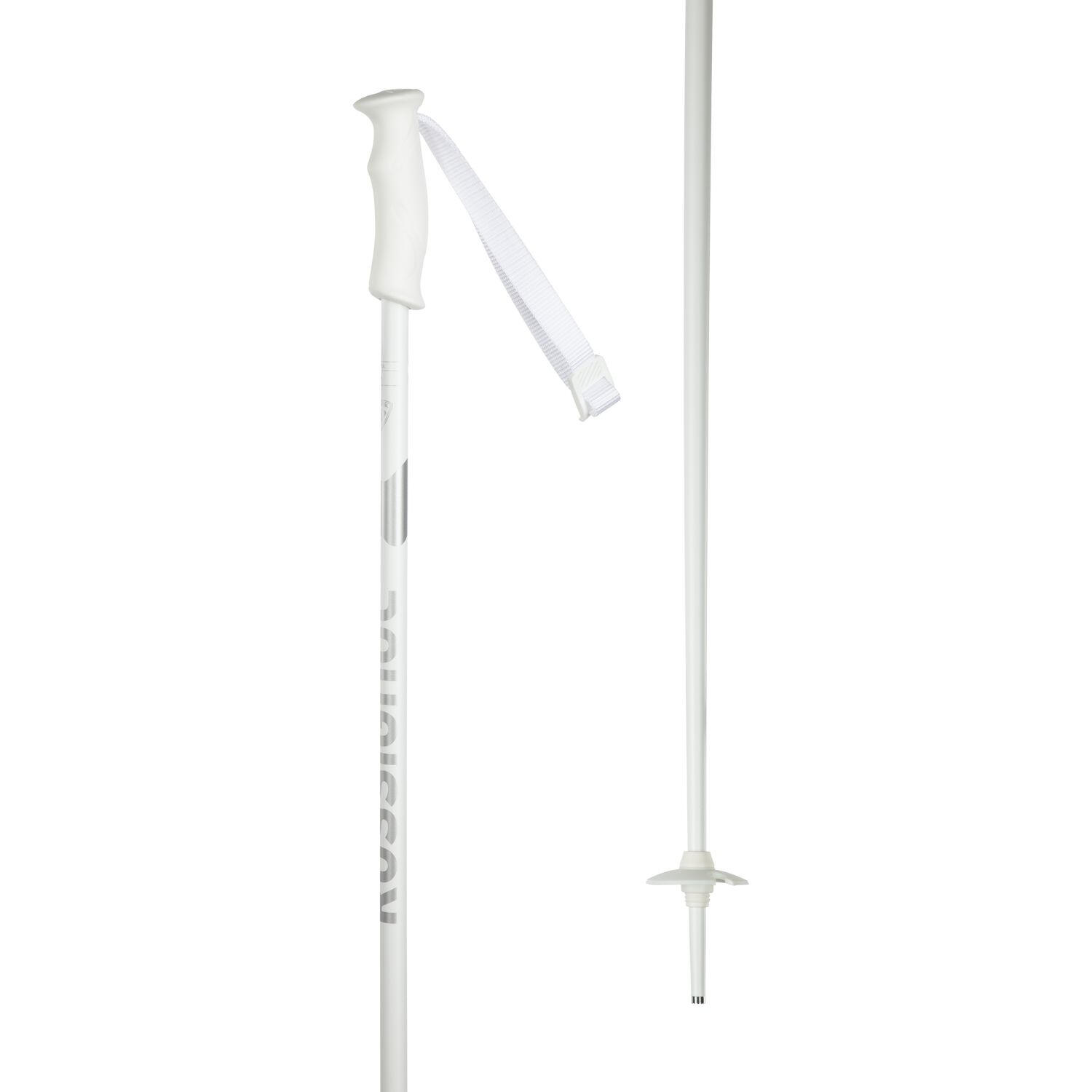 Rossignol - Batons De Ski Electra White - Bâton De Ski - Blanc - 125 Cm - Decathlon
