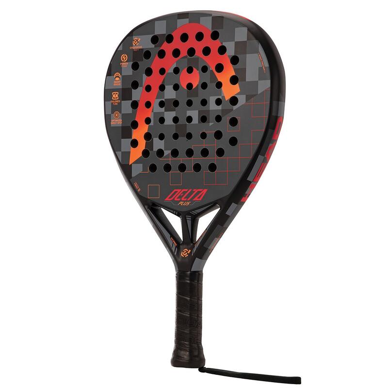 HEAD Graphene Delta Plus Padelracket -  ZWART - unisex