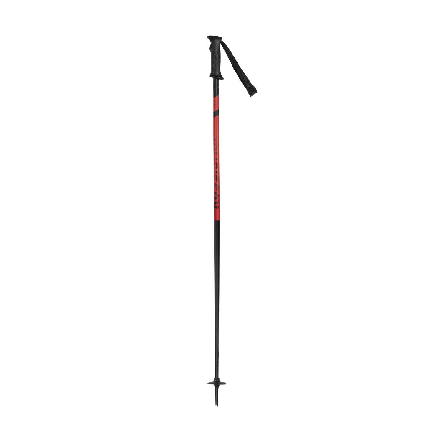 Rossignol - Batons De Ski Tactic Black - Bâton De Ski - Noir - 125 Cm - Decathlon