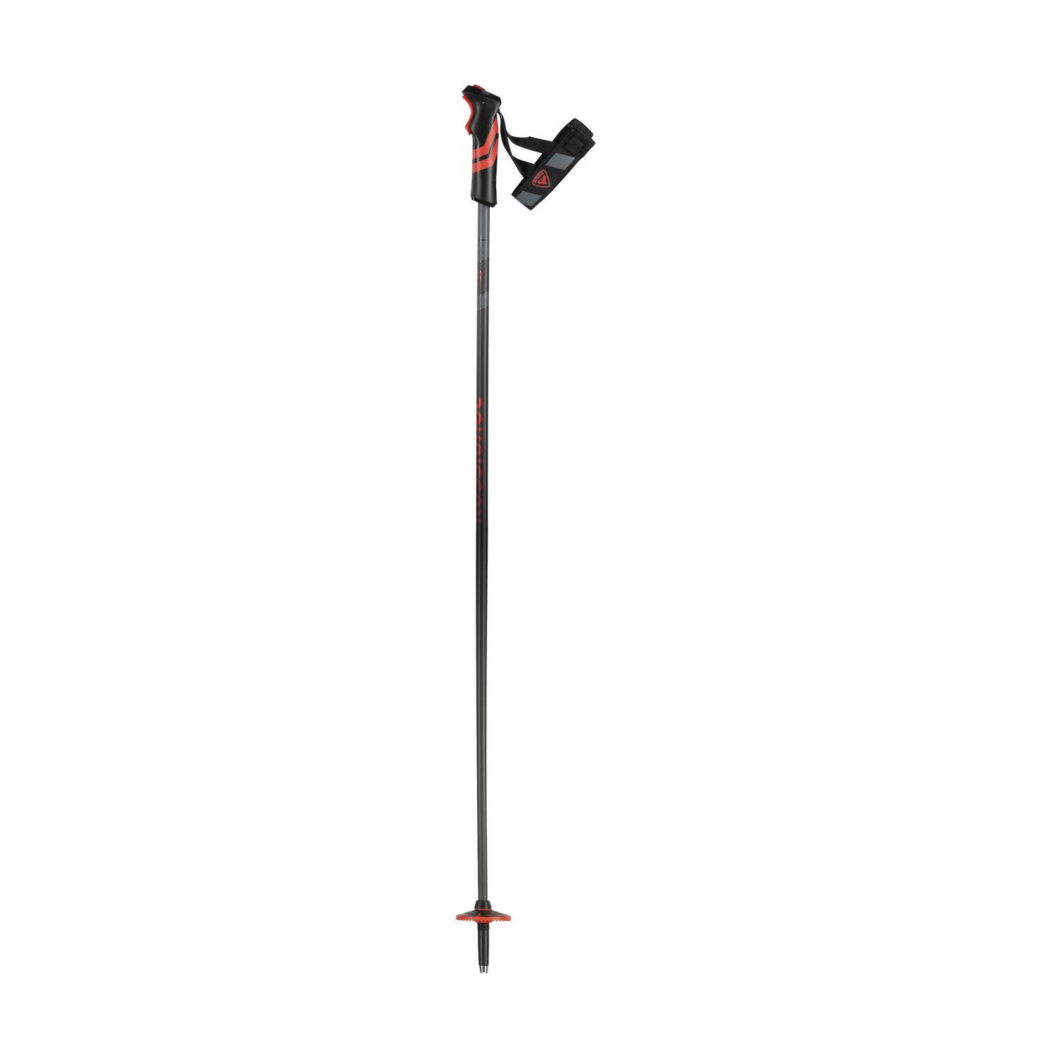ROSSIGNOL Skistokken Heren Ergonomische Grip Verstelbare Band Tactic