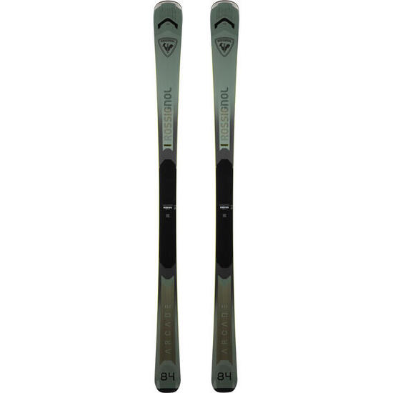 Sci senza attacchi Rossignol Arcade 84 Grigio Uomo