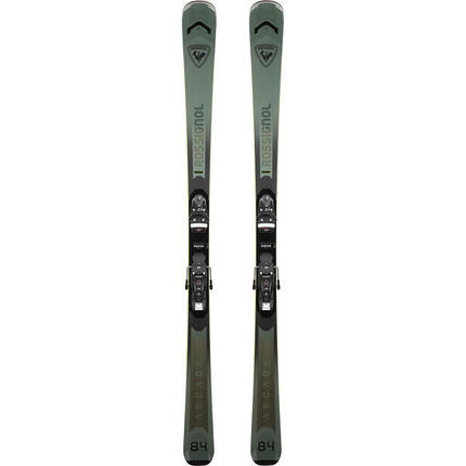 Pack de esquí Rossignol Arcade 84 + fijaciones Spx 13 Gw verdes para hombre