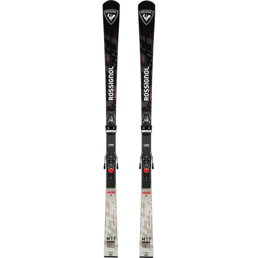 Rossignol Hero Master Lt R22 Ski Pack + Spx 15 Rockerace Grey Men's Bindings
