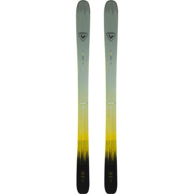 Sci senza attacchi Rossignol Sender Soul 102 Giallo Uomo