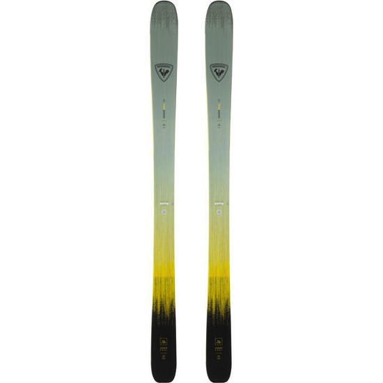 Sci senza attacchi Rossignol Sender Soul 102 Giallo Uomo