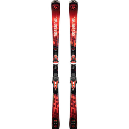 Mochila de esquí Rossignol Hero Elite Mt Ca Konect + fijaciones Nx 12 Konect Gw