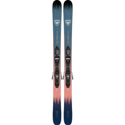 Pack Ski Rallybird Soul Pro + Fixations Xpress W 10 Gw Garçon