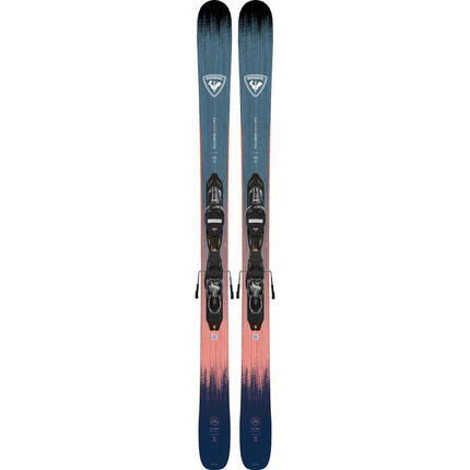 Paquete de esquís Rossignol Rallybird Soul Pro + fijaciones Xpress W 10 Gw,