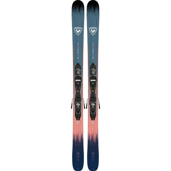 Paquete de esquís Rossignol Rallybird Soul Pro + fijaciones Xpress W 10 Gw,