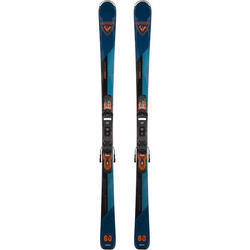 Ski Experience 80 Carbon Xpress + Fix Xpress 11 Gw Homme