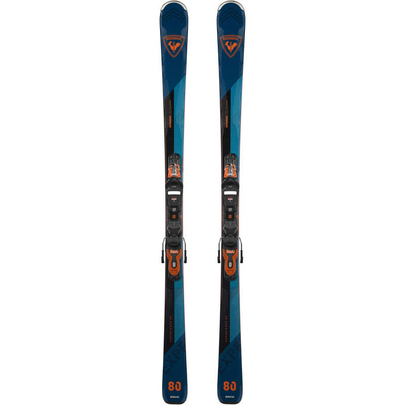 Ski Experience 80 Carbon Xpress + Fix Xpress 11 Gw Homme