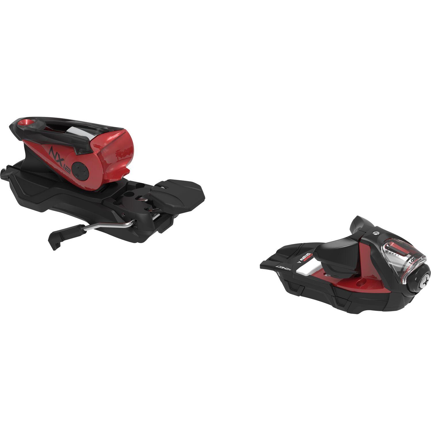 Rossignol Nova 14 + K NX 12 Esquis De Entalhe - 169cm - Preto 2/2