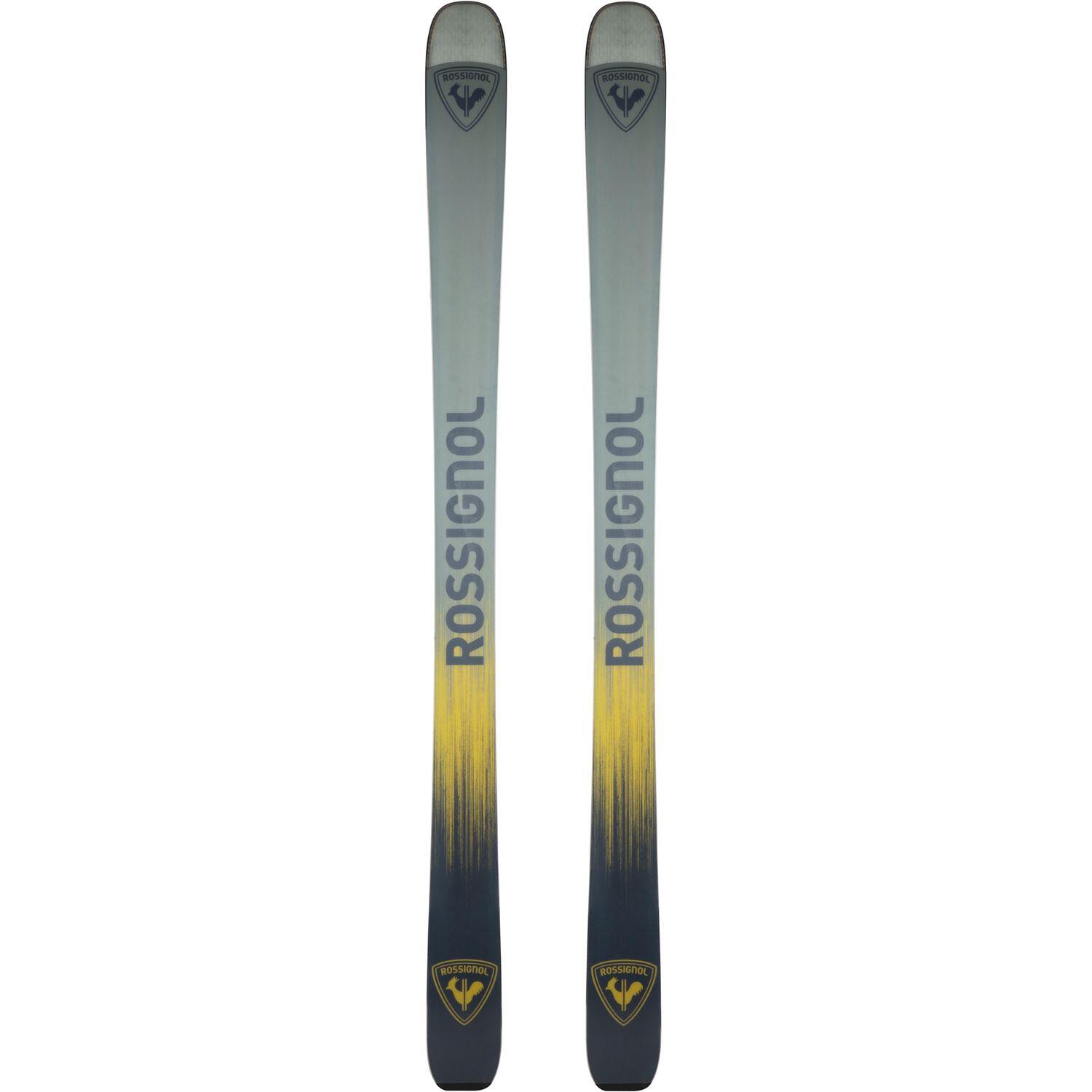 Esquís sin fijaciones Rossignol Sender Soul 102 Amarillos para hombre 2/2