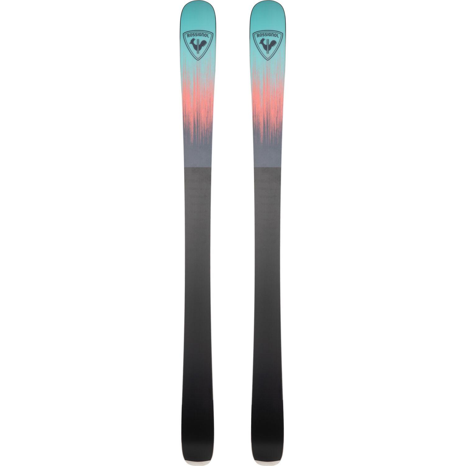 Esquís Rossignol Sender Free Pro Green para niño (sin fijaciones) 2/2