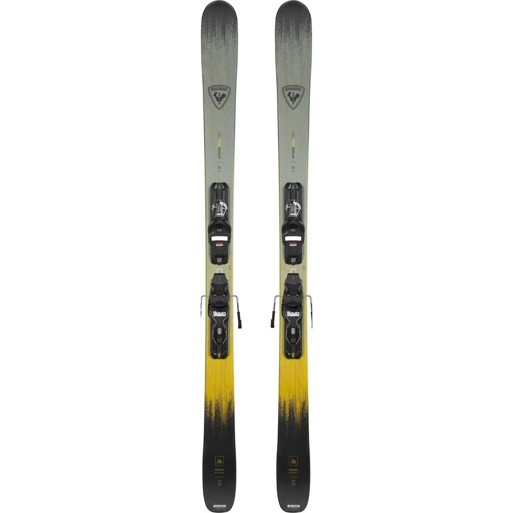 Rossignol Sender Soul Pro + XP 10 GW Skis - 130cm - Black