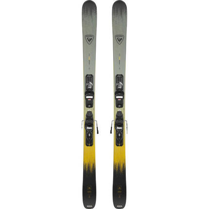Pack Ski Sender Soul Pro + Fixations Xpress 10 Gw Garçon