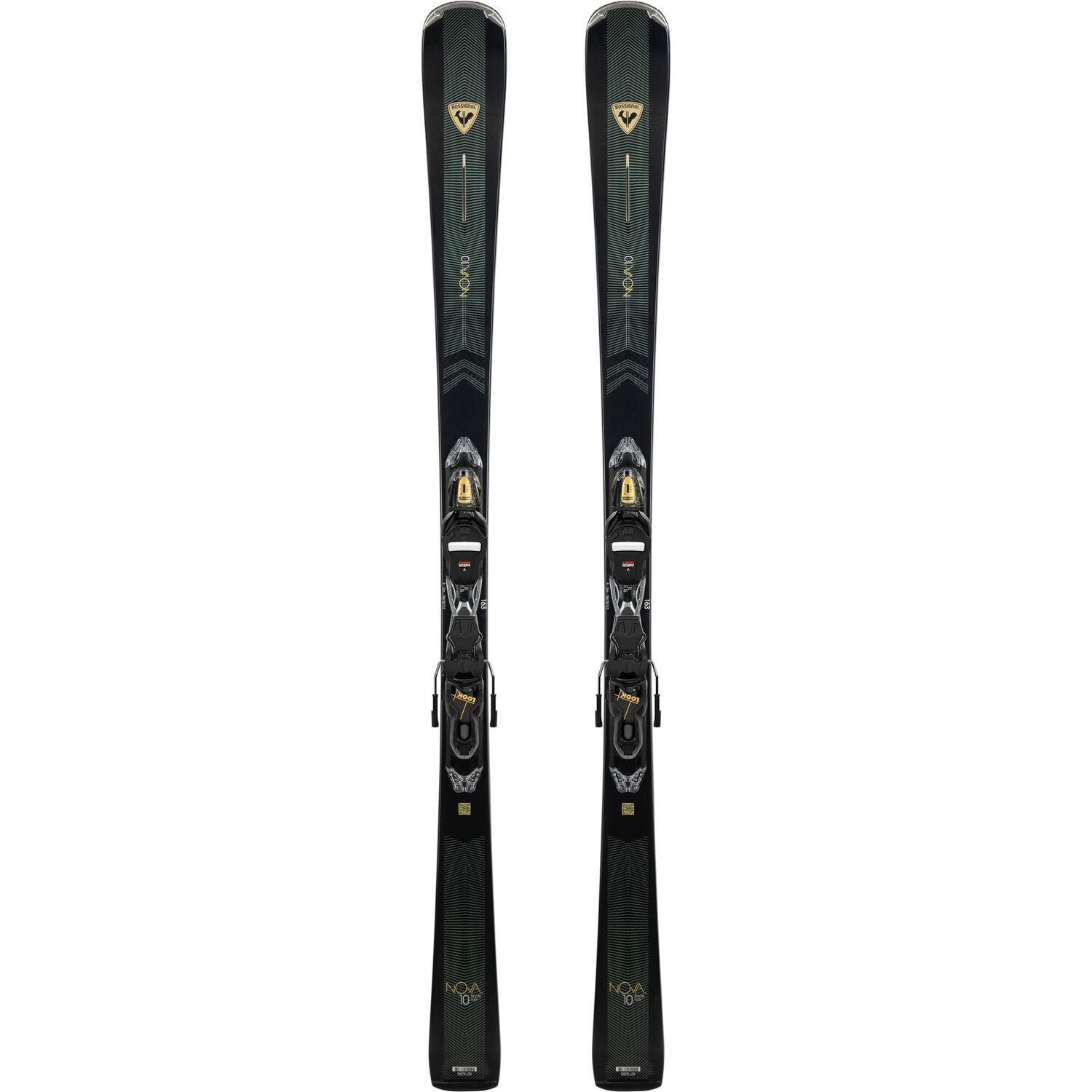 ROSSIGNOL Rossignol Nova 10 + XP11 GW Carving Lyže
