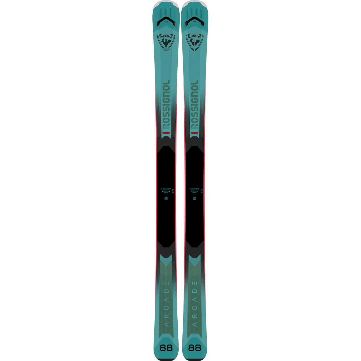 ROSSIGNOL Rossignol Arcade 88 Open downhill-ski's + SPX 13 GW-bindingen