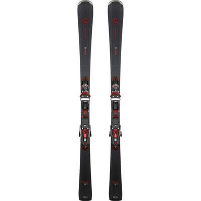 Rossignol nova 14 + k nx 12 carve ski's - 163cm - zwart
