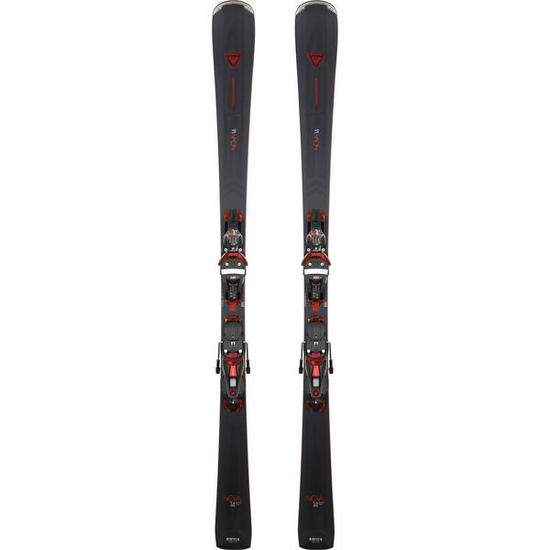 Sporty zimowe Narty Zjazdowe Rossignol Nova 14 + K NX 12 Narty Carvingowe - 1...