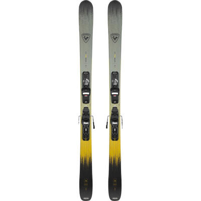 Pacchetto sci Rossignol Sender Soul Pro + attacchi Xpress 10 GW giallo ragazzi