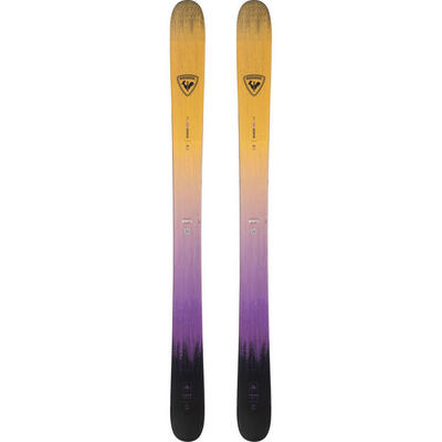 Sci senza attacchi Rossignol Sender Free 118 Verde Uomo