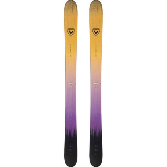 Sci senza attacchi Rossignol Sender Free 118 Verde Uomo