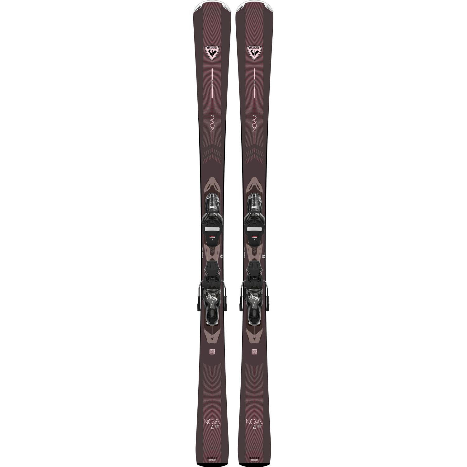 Narty Rossignol Nova 4 z wiązaniami XP10
