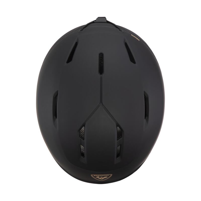Rossignol Fit Impacts Essential Cască Schi - S-M - Black
