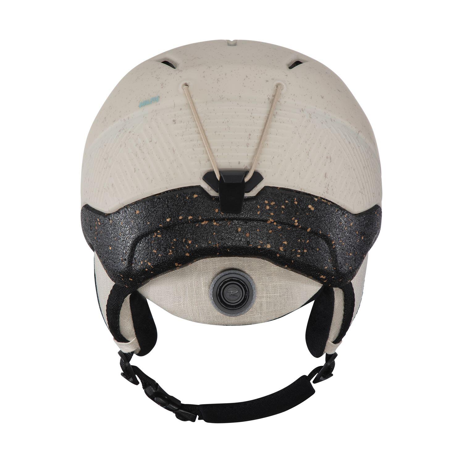 Sporty zimowe Kaski Rossignol Fit Impacts Essential Kask Narciarski - M-L - Sand