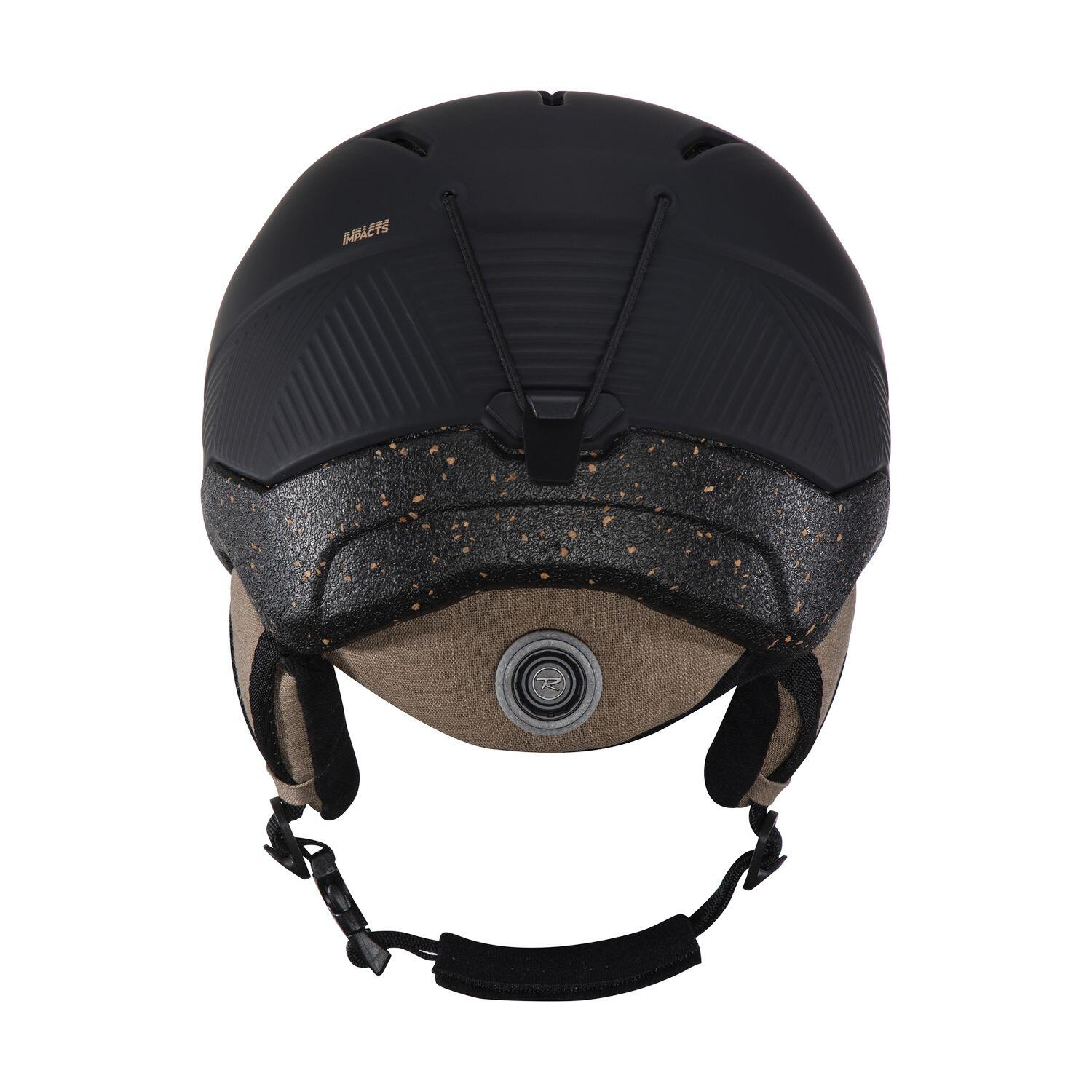 Rossignol Fit Impacts Essential Casco Sci - L-XL - Black 2/4