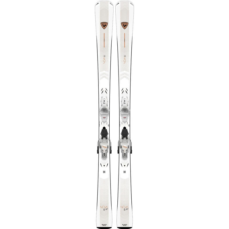 Narty Rossignol Nova 6 + wiązania Xpress W 11 GW 2025