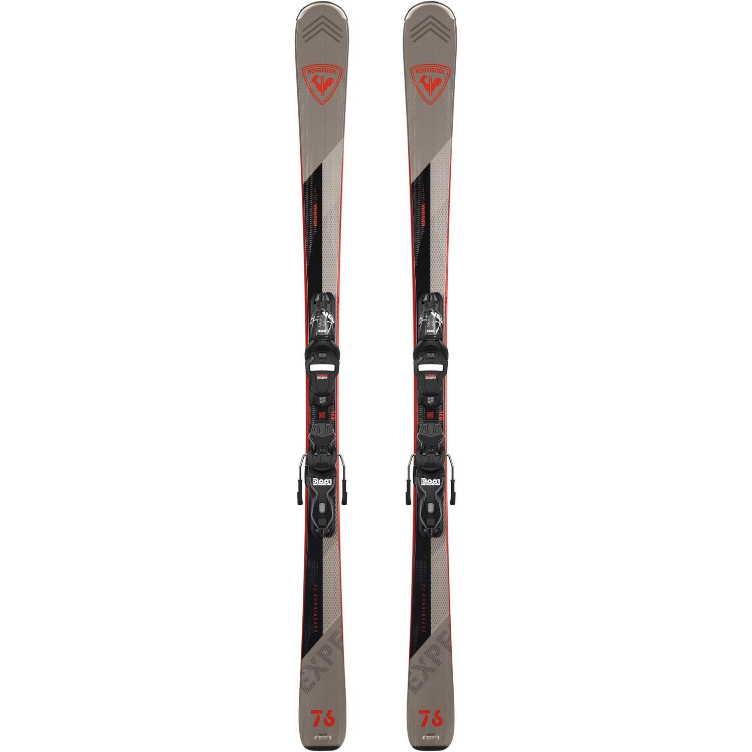 Narty męskie ROSSIGNOL EXPERIENCE 76 FIBRE + LOOK XPRESS 10 GRIP WALK 2025