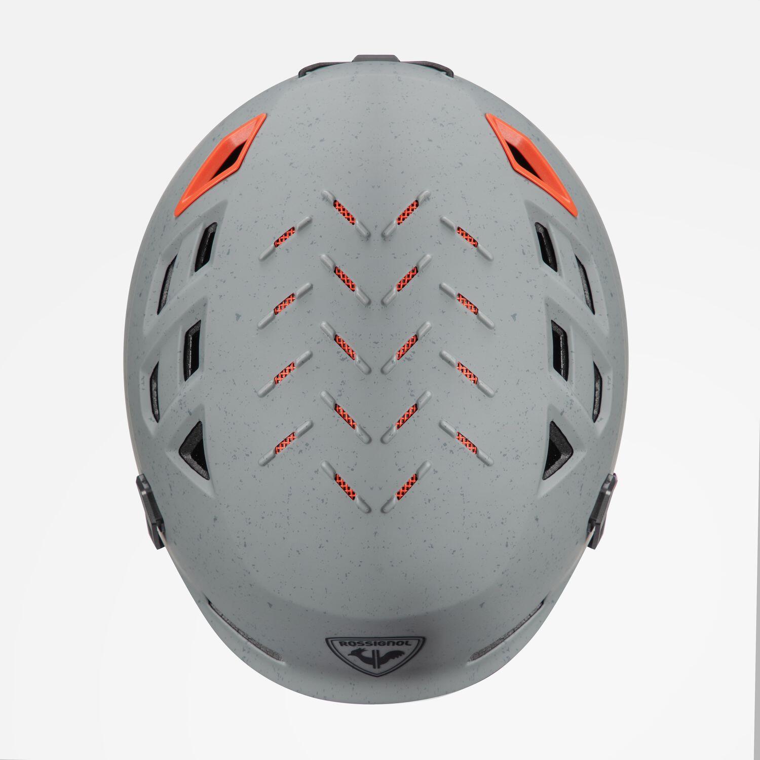 Casque De Ski / Snow Escaper Impacts Grey Homme 3/5