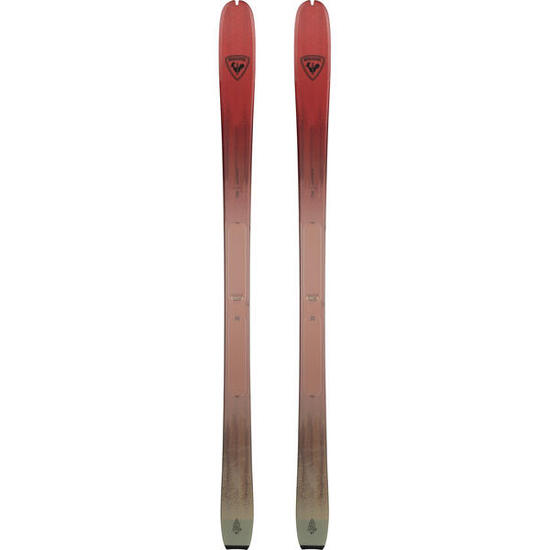 Sci senza attacchi Rossignol Escaper 87 Red Men