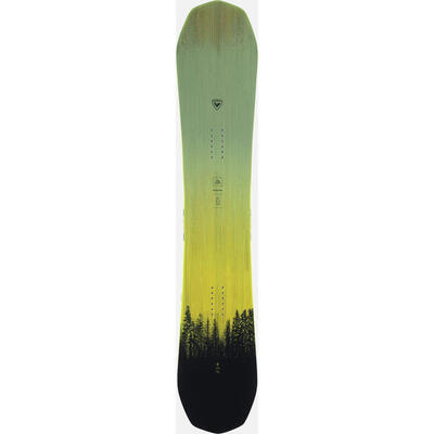 Snowboard Rossignol Revenant Wide Green da uomo