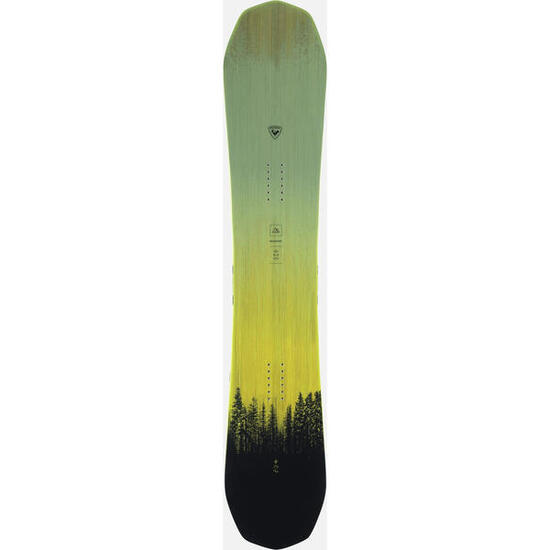 Snowboard Rossignol Revenant Wide Green da uomo