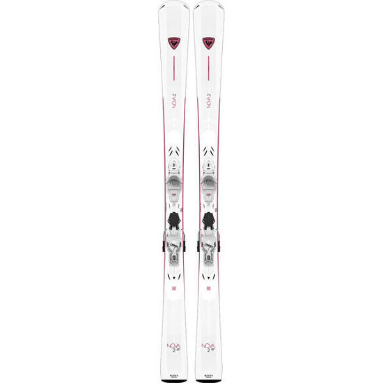 Narty Rossignol Nova 2 + wiązania Xpress W 10 GW 2025