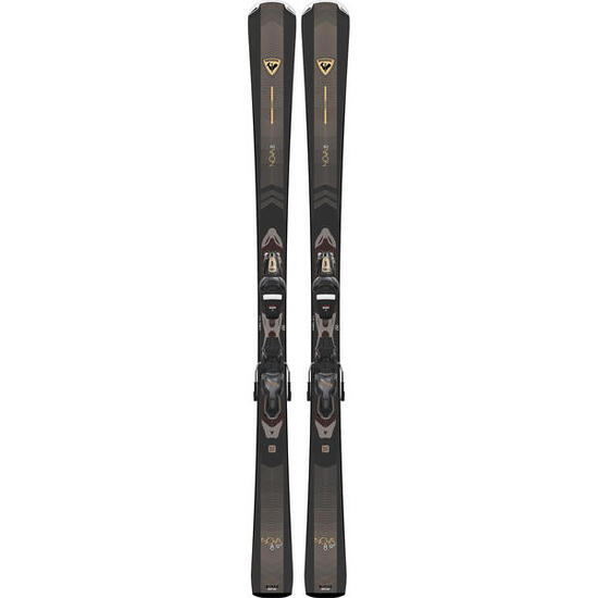 Narty Rossignol Nova 8 + wiązania Xpress W 11 GW 2025