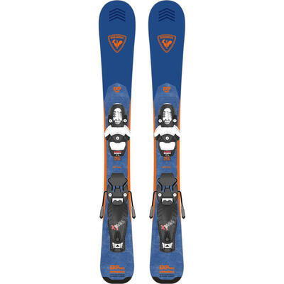 Narty zjazdowe dziecięce ROSSIGNOL EXPERIENCE PRO + wiązania LOOK TEAM4 GRIPWALK