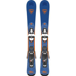 Ski Experience Pro Pre Drilled + Fix Team 4 Gw Garçon