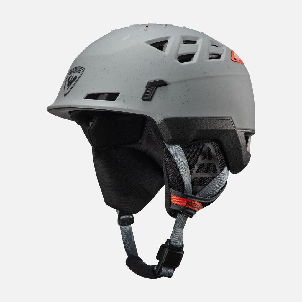 Rossignol Escaper Impacts Grey Men's Ski / Snow Helmet