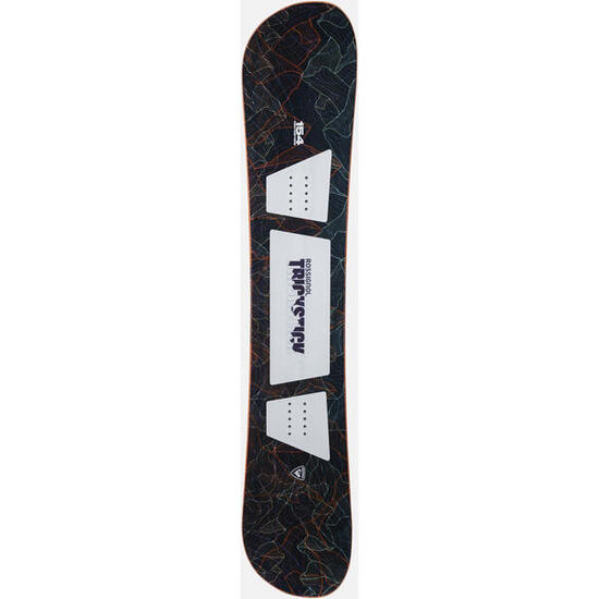 Snowboard Rossignol Trickstick nero da uomo